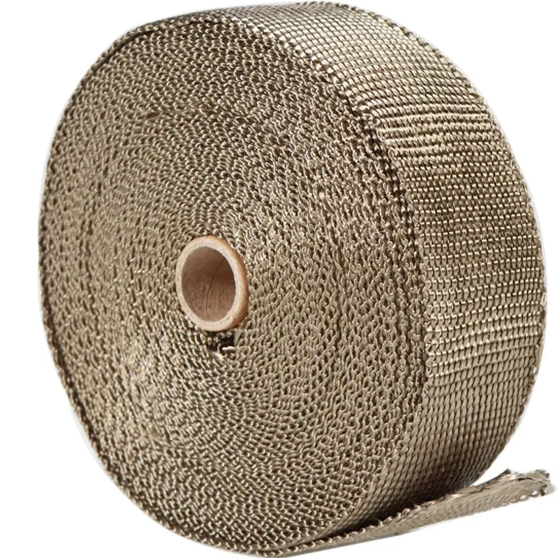 Rivestimento di scarico in titanio da 2