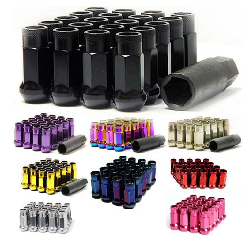 Come evitare che i dadi delle ruote M12x1.25 si arrugginiscano?